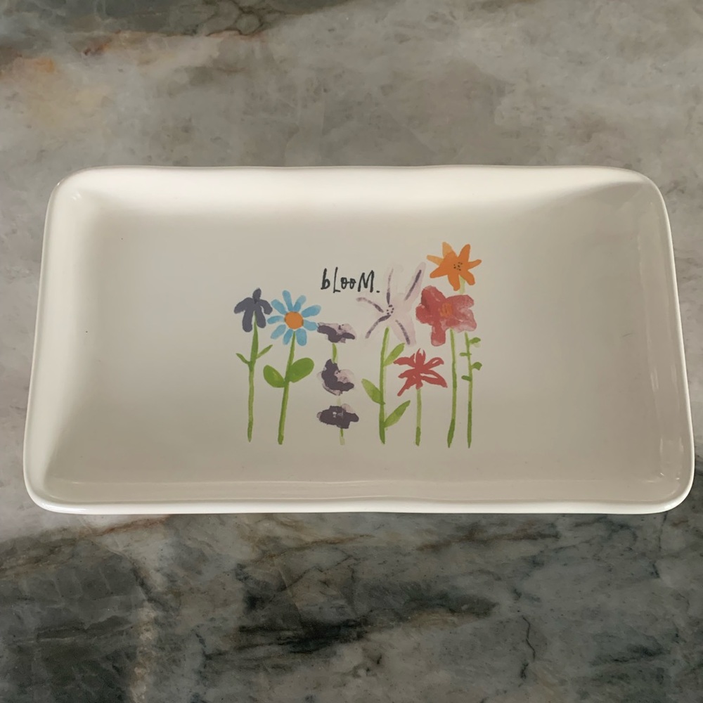 Rae Dunn bloom watercolor tray